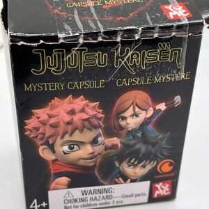 YuMe Jujutsu Kaisen Mystery Capsule Unisex OS Black NEW Blind Box Figure